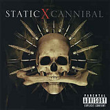 Продам фирменный CD Static – X – Cannibal (2007) - USA