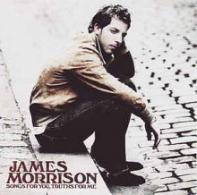 Продам фирменный CD James Morrison – Songs for You, Truths for Me – 2008 dg