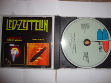 LED ZEPPELIN ROBERT PLANT FATE OF NATIONS/SINGLE HITS