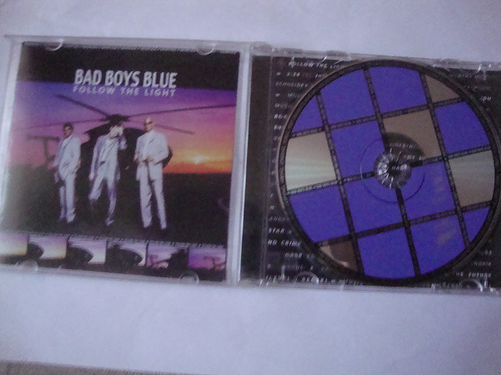 Bad Boys Blue Follow The Light Kompakt Diski Na Vinyl Com Ua vinyl com ua