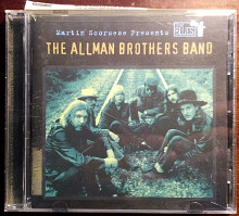 The Allman Brothers Band ‎– Martin Scorsese Presents The Blues