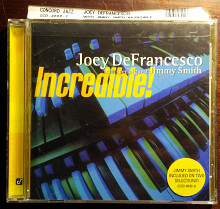 Joey DeFrancesco ‎– Incredible!