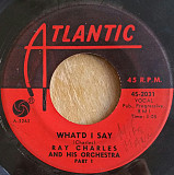 Ray Charles ‎– What'd I Say