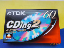 TDK CDing2/60 Хром
