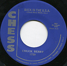 Chuck Berry ‎– Back In The U.S.A.