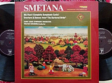 Виниловая пластинка Smetana