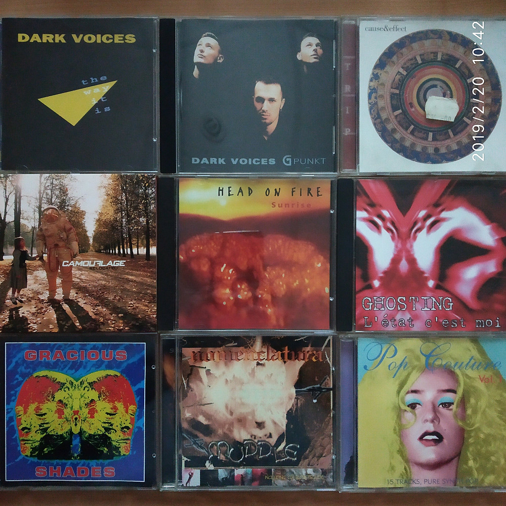 Продам CD из личной коллекции | Компакт-диски на Vinyl.com.ua