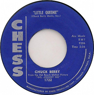 Chuck Berry ‎– Little Queenie