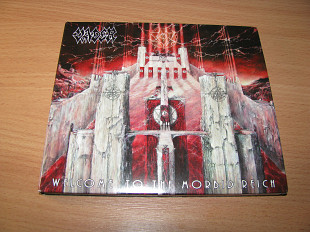 VADER - Welcome To The Morbid Reich (2011 Nuclear Blast 1st press, DIGI, USA)