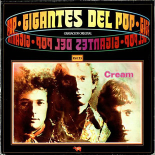 Cream  ‎"Cream - Gigantes Del Pop Vol. 23" - LP.