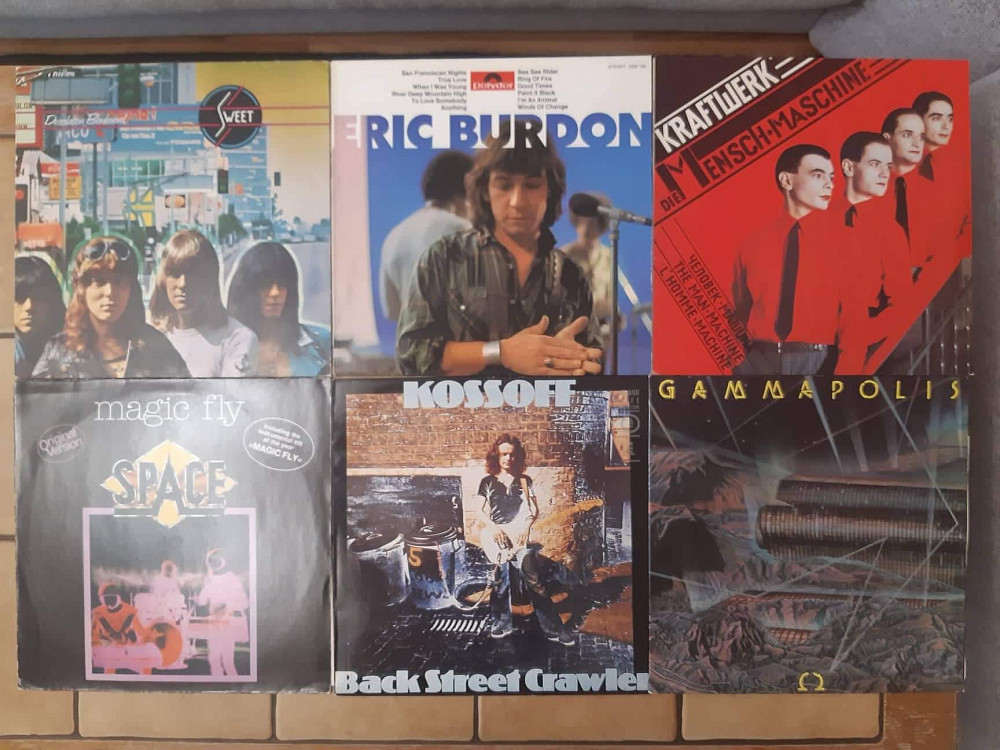 Виниловые пластинки LP | Виниловые пластинки на Vinyl.com.ua