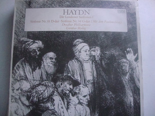 HAYDN DIE LONDONEN SINFONIEN I SINFONIE NR.94 G-DUR