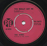 The Kinks ‎– You Really Got Me