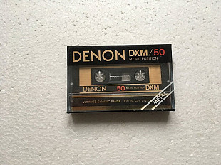 Аудіокасета DENON DXM/50 Type IV Metal position cassette касета DENON DXM/50