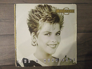 C.c.Catch - Like A Hurricane LP Hansa 1987 Spain
