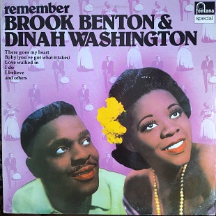 Brook Benton & Dinah Washington*remember...*