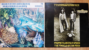 T.REX TYRANOSAURUS REX / PROPHETS, SEERS & SAGES THE ANGELS OF THE AGES 2 LP ( FLY TOFA 3/4 A2/B2 -