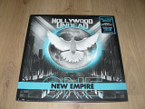 Hollywood Undead – New Empire, Vol. 1 (2020, Europe, Aqua w/ Black Splatter)