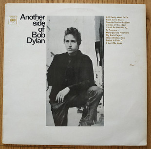 Bob Dylan Another Side of Bob Dylan UK press lp vinyl