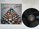 MODERN TALKING THE 2ND ALBUM - LET'S TALK ABOUT LOVE ( HANSA 207080 A2/B2 ) with STICKERSHEET 19