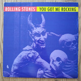 Rolling Stones You Got Me Rocking UK first press maxi vinyl