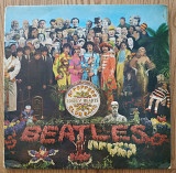 The Beatles Sgt. Pepper's Lonely Hearts Club Band UK press lp vinyl