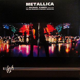 Metallica With Michael Kamen Conducting The San Francisco Symphony Orchestra – S&M