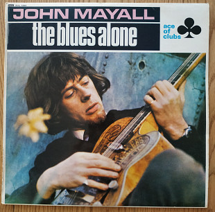 John Mayall The Blues Alone UK first press lp vinyl