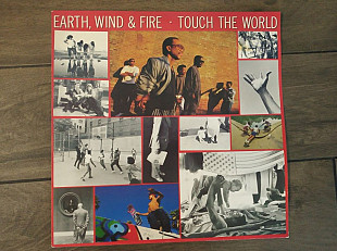 Earth, Wind & Fire - Touch The World LP CBS 1987 Europe