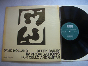 David Holland \ Derek Bailey ( ECM )