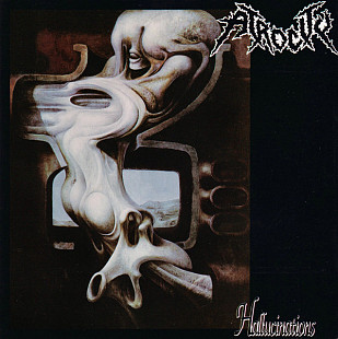 Atrocity – Hallucinations Numbered Remastered Clear Vinyl Запечатан