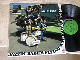 Dave Dolson And The Jazzin' Babies – Flying Without Wings ( USA ) JAZZ LP