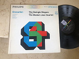 The Swingle Singers Perform With The Modern Jazz Quartet ( USA ) LP