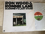 Ron Wood & Ronnie Lane – Mahoney's Last Stand ( USA ) LP