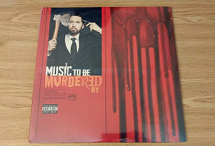 Eminem – "Music To Be Murdered By" (2 LP Red Limited Vinyl)