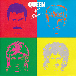 Queen – Hot Space ( Holland ) Digital Remaster