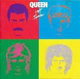 Queen – Hot Space ( Holland ) Digital Remaster