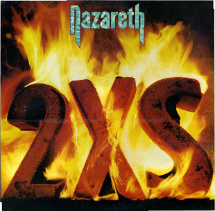 Nazareth - 2 XS 1982 UK // Nazareth 1972 - 1975 Greatest Hits Germany