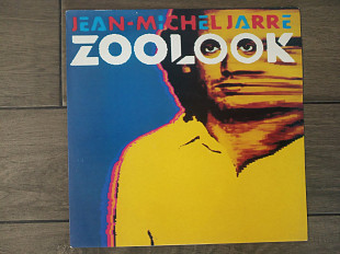 Jean-Michel Jarre - Zoolook LP Polydor 1984 UK