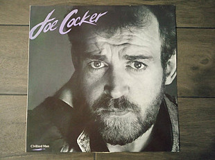 Joe Cocker - Civilized Man LP Capitol Rec 1984 Europe