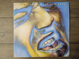 Joe Cocker - Sheffield Steel LP Island Rec 1982 Europe