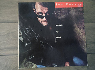 Joe Cocker - Unchain My Heart LP Capitol Rec 1987 Europe