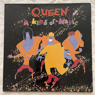 Queen – A Kind Of Magic 1986 1st press UK EMI – EU 3509 NM-/NM-