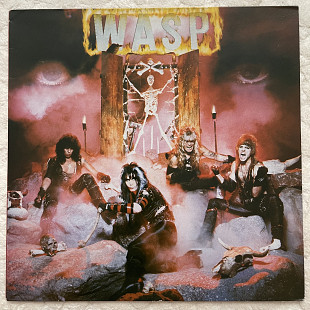 W.A.S.P. ‎– W.A.S.P. 1984 RE UK 1988 Fame ‎– FA 3201 NM/NM
