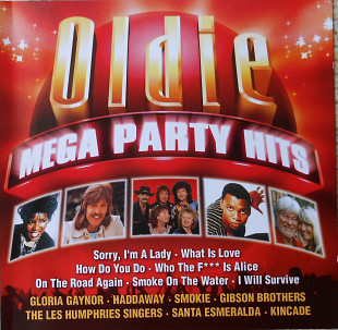 Oldie Mega Party Hits - (2 CD)