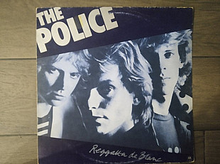 Police - Reggatta De Blank LP A&M Records 1979 Europe