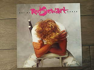 Rod Stewart - Out Of Order LP Warner Bros 1988 Europe