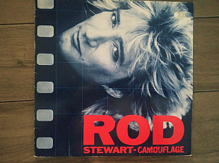 Rod Stewart - Camouflage LP Warner Bros 1984 Germany