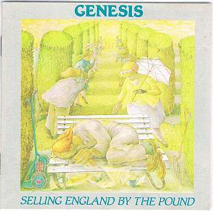 Genesis – Selling England by the Pound.