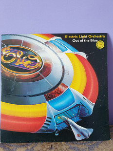 Electric Light Orchestra Out of the blue 1977 (UK) EX+/EX/NM